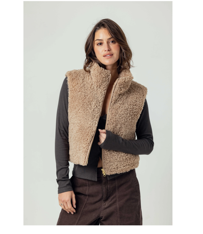 Sundays #196 Sherpa Cecily Vest