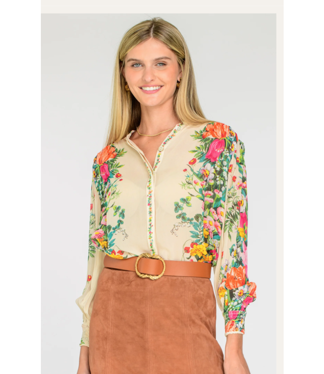 Elizabeth James Emily Top