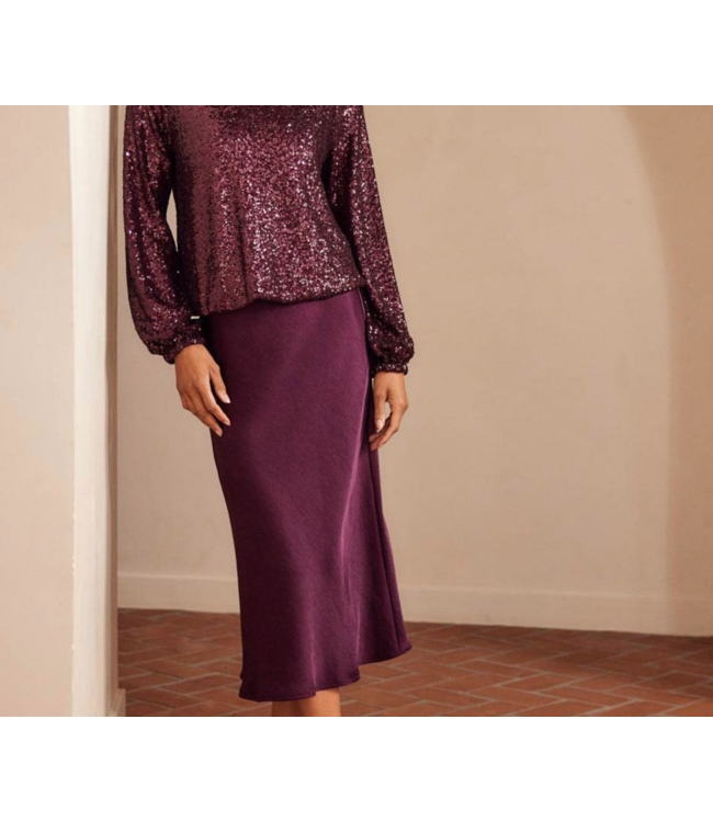 Karen Kane Bias Skirt 3L11818