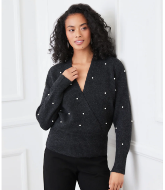 karen kane Karen Kane Wrap Sweater 3L89989