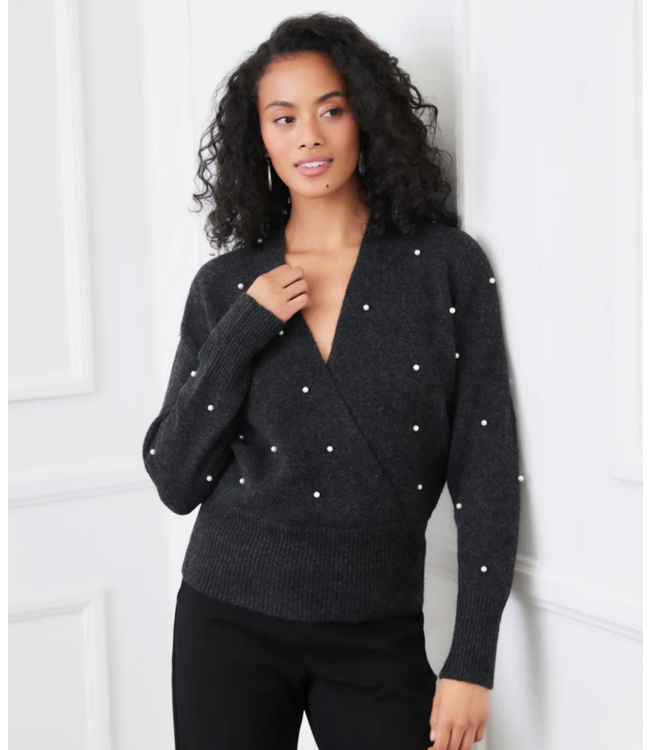 Karen Kane Wrap Sweater 3L89989