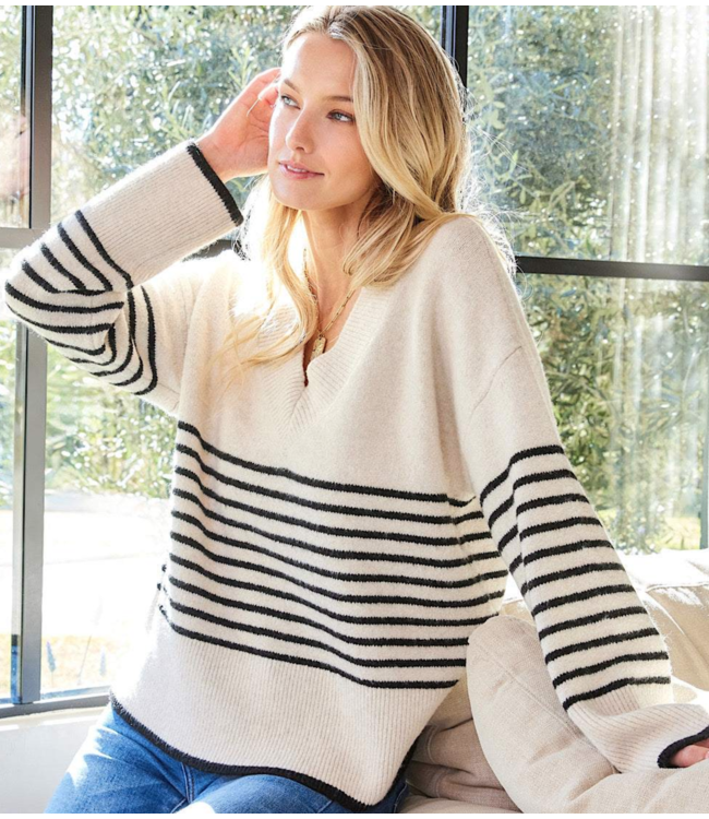 Karen Kane VNeck Sweater 3N89165