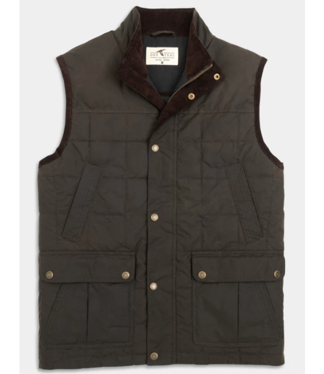 Merritt Waxed Cotton Vest