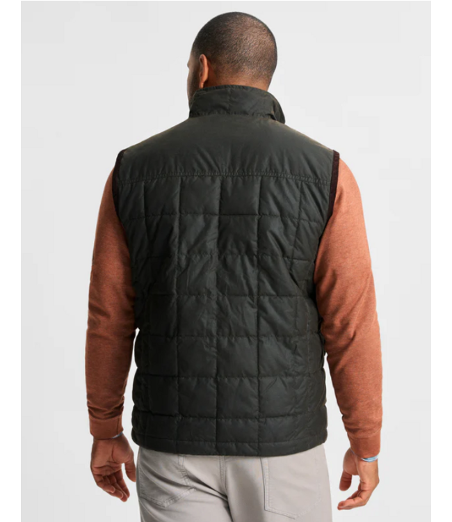 Merritt Waxed Cotton Vest