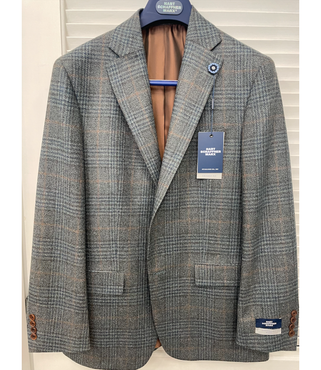 hart schafner marx Chicago Fit Sport Coat Light Olive D290132Z0023