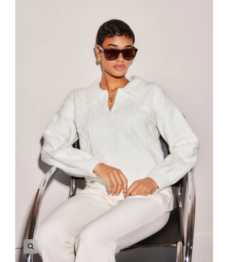 Fifteen Twenty Fifteen Twenty Francis Polo Sweater -3F89166