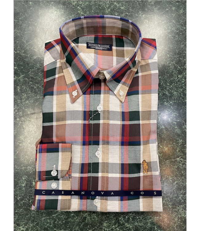 Pinehurst Plaid Button Down