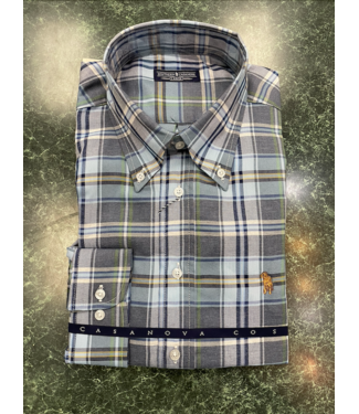 Southern Casanova Outland Plaid Button Down