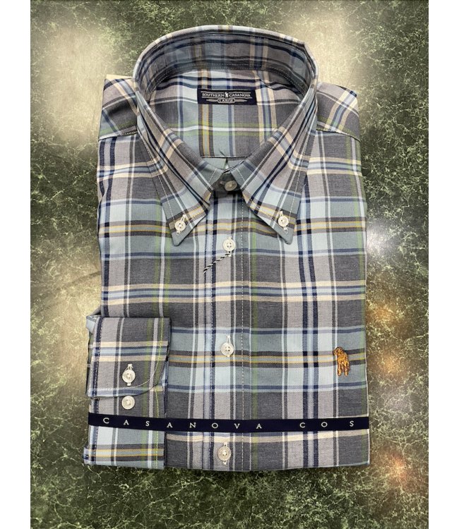 Outland Plaid Button Down
