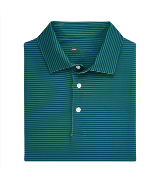 onward reserve Echo Stripe Performance Polo