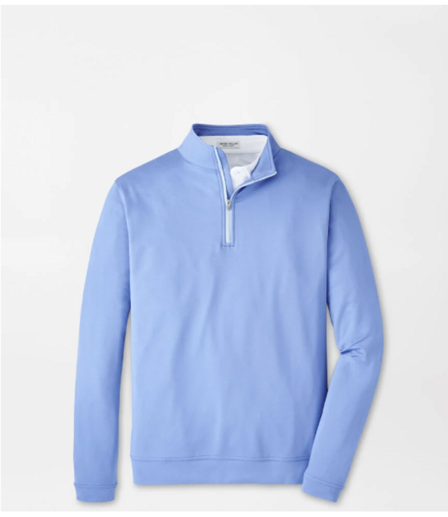 Perth Mélange Performance Quarter-Zip
