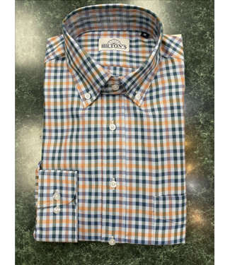 Blue Green Check FWYD20 Button Down Shirt