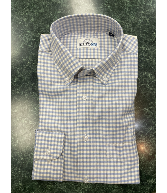 Blue/White Check FWYD18 Button Down Shirt