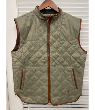 Southern Casanova Quilt Lofted Vest