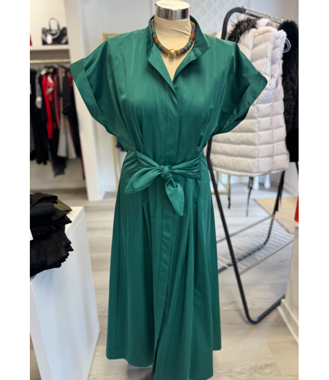 Finley #3429105S Long Rocky Dress Micro Satin