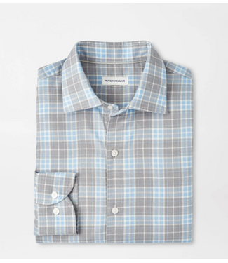 Peter Millar Peter Millar Big Bear Performance Flannel Sport Shirt