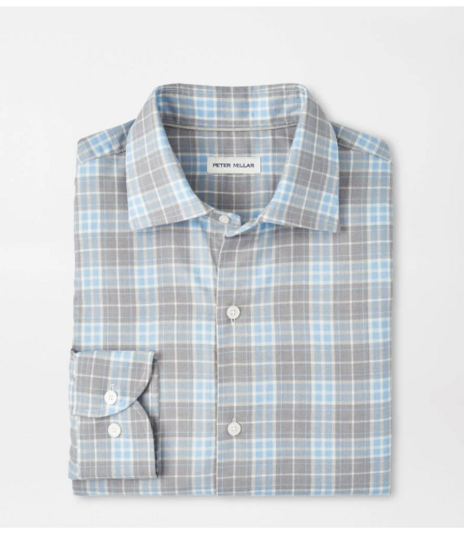 Peter Millar Big Bear Performance Flannel Sport Shirt