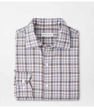 Peter Millar Peter Millar Waynesville Performance Flannel Sport Shirt