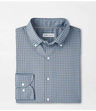 Peter Millar Peter Millar Conway Crown Lite Cotton-Stretch Sport Shirt