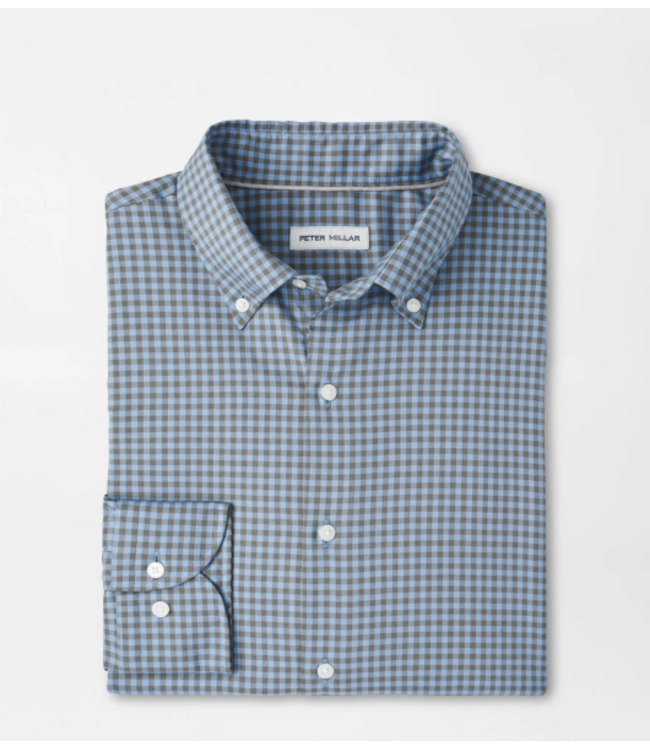Peter Millar Conway Crown Lite Cotton-Stretch Sport Shirt