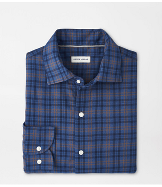 Peter Millar Peter Millar Bar Harbor Performance Flannel Sport Shirt