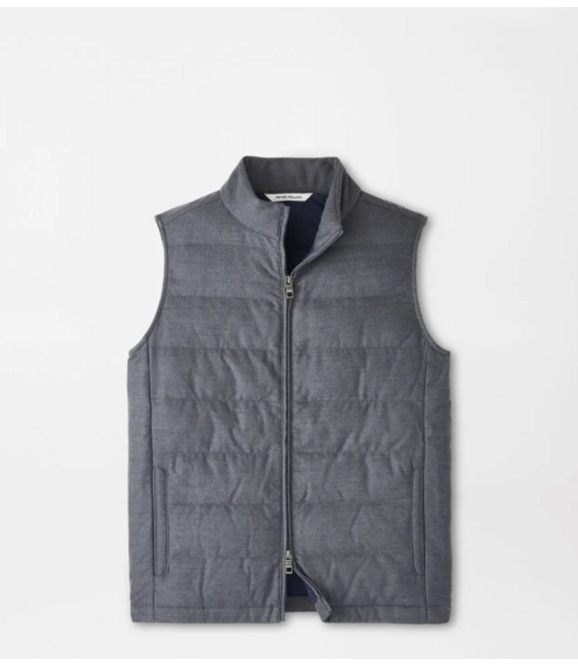 Peter Millar Davos Flannel Vest