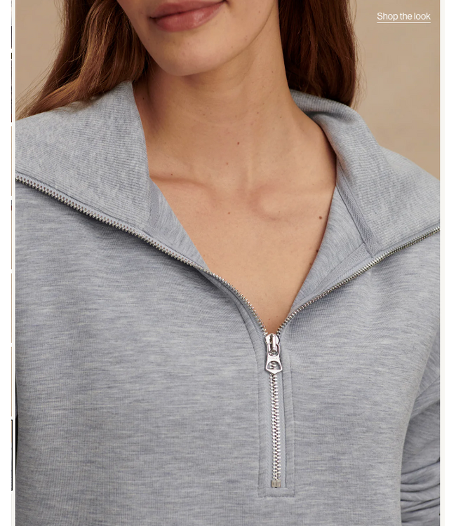 Varley Half Zip Sweat-Var02444