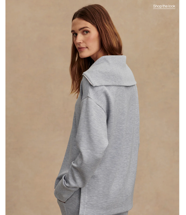 Varley Half Zip Sweat-Var02444