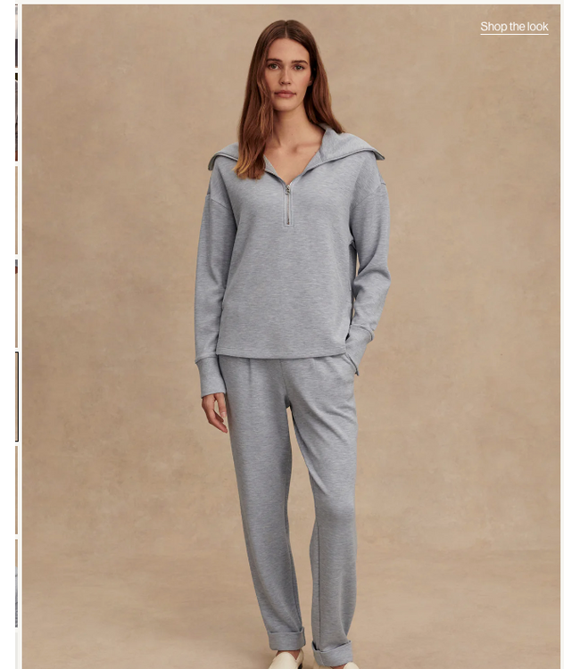 Varley Half Zip Sweat-Var02444