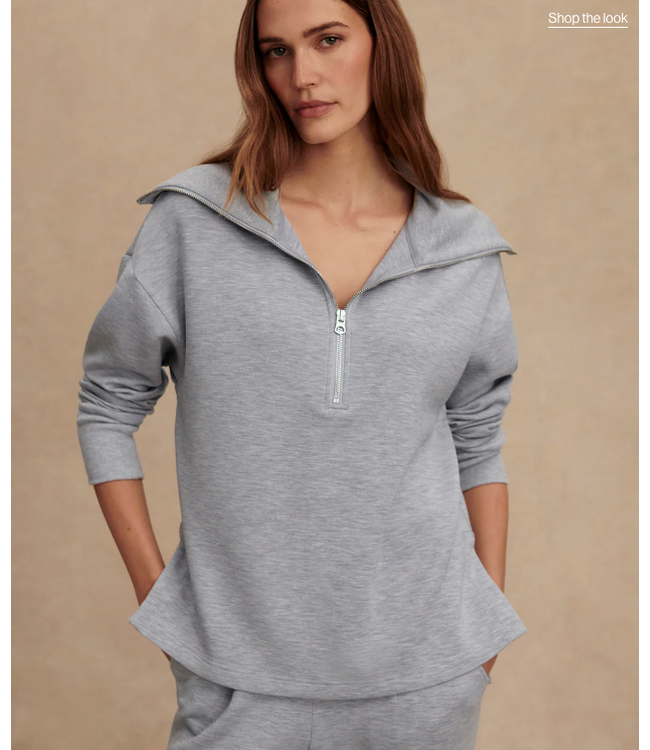 Varley Half Zip Sweat-Var02444