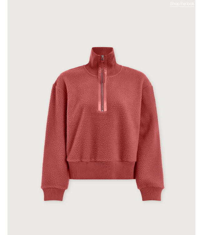Varley Roselle Half Zip Fleece