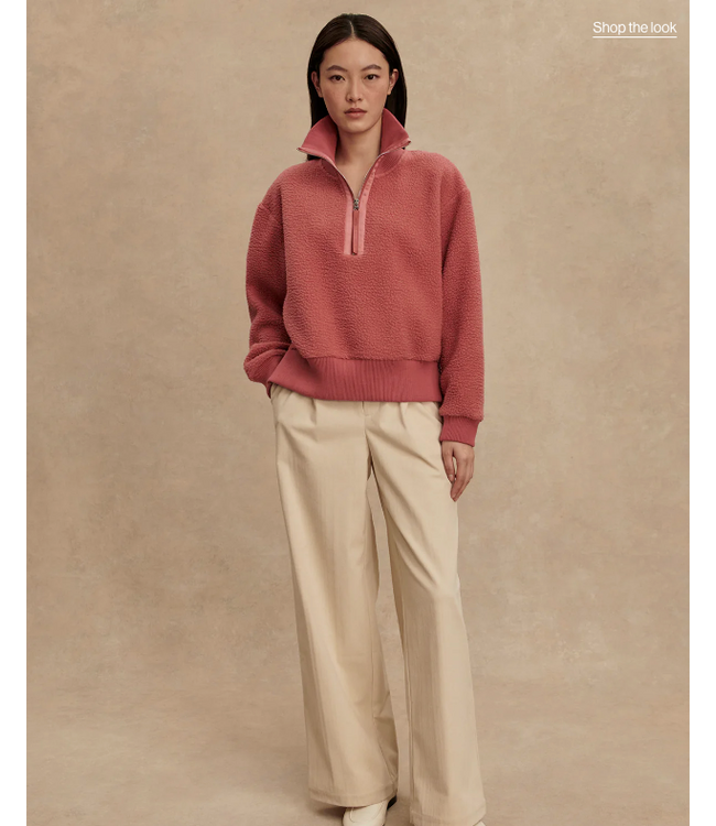 Varley Roselle Half Zip Fleece