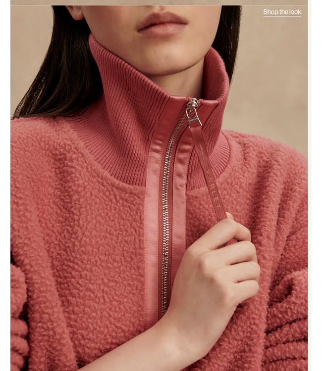 Varley Roselle Half Zip Fleece