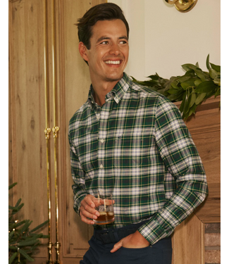 Gordon Tartan Skipjack Sport Shirt