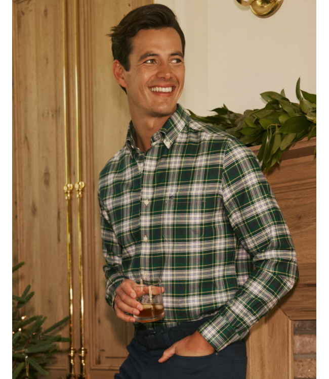Gordon Tartan Skipjack Sport Shirt