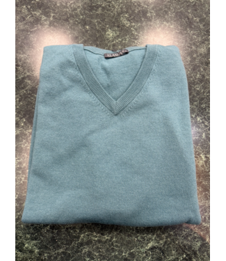 Merino Classic V Neck Pullover