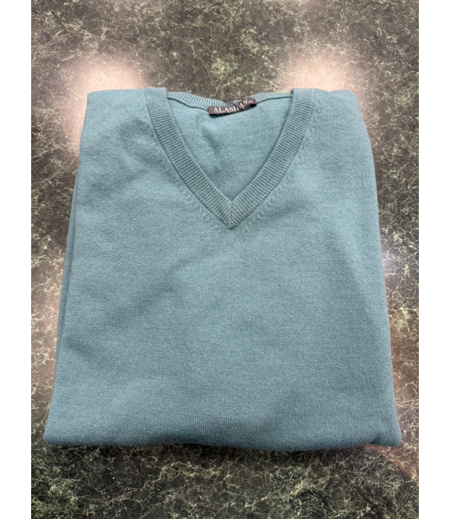 Merino Classic V Neck Pullover