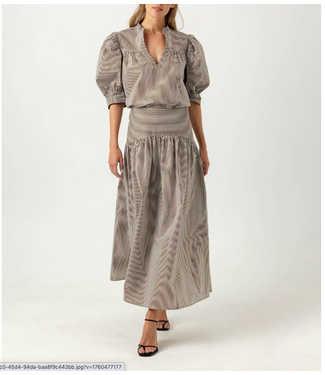 sundays Sundays Stripe Celeste Skirt - 25-42-246
