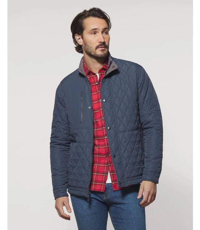 Juno Quilted Snap Jacket