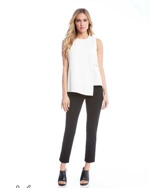 Fifteen Twenty Fifteen  Twenty  #F09056 Ankle Slit Pant