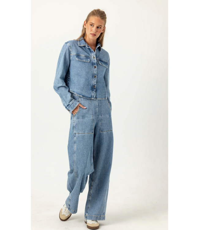 Sundays Denim Porter Pants #254