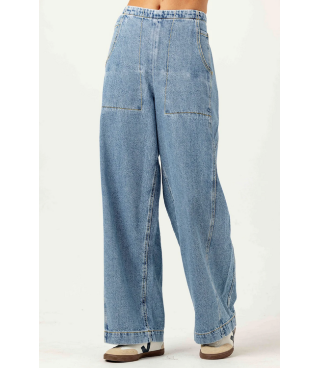 Sundays Denim Porter Pants #254