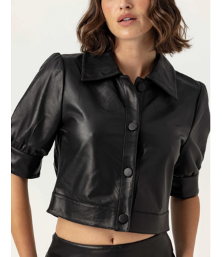 sundays Sunday Leather Monet Jacket #259
