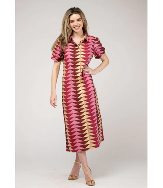 Beau & Ro Beau & Ro #HO25KRBTC Kris dress
