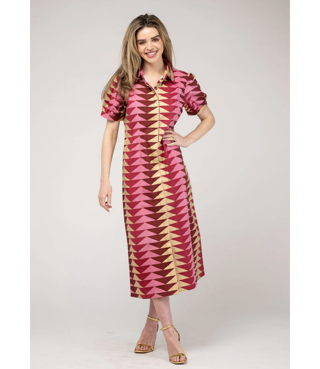 Beau & Ro #HO25KRBTC Kris dress