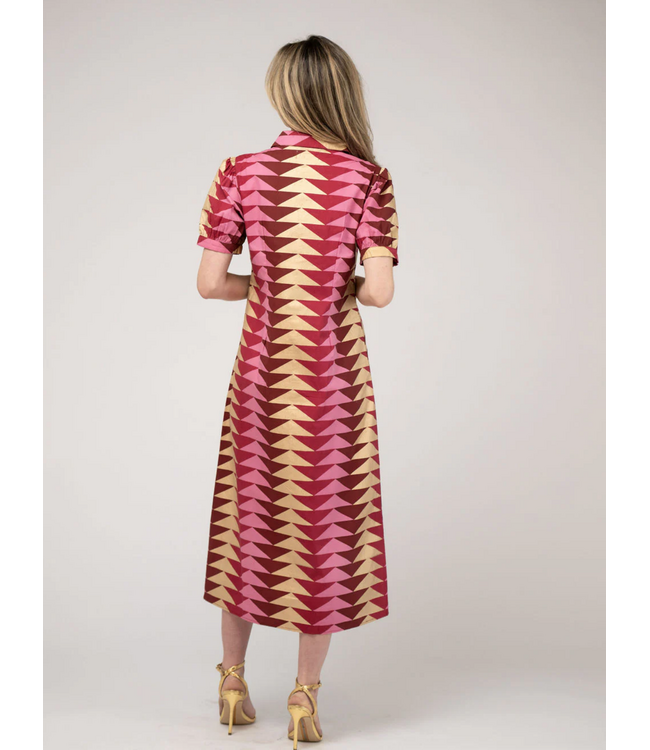 Beau & Ro #HO25KRBTC Kris dress