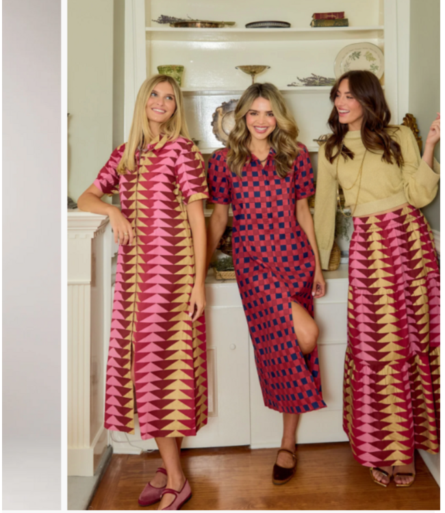 Beau & Ro #HO25KRBTC Kris dress