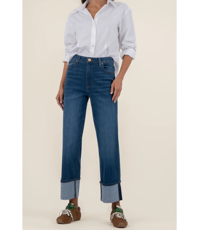 Kut Sienna High Rise Straight Leg #2049