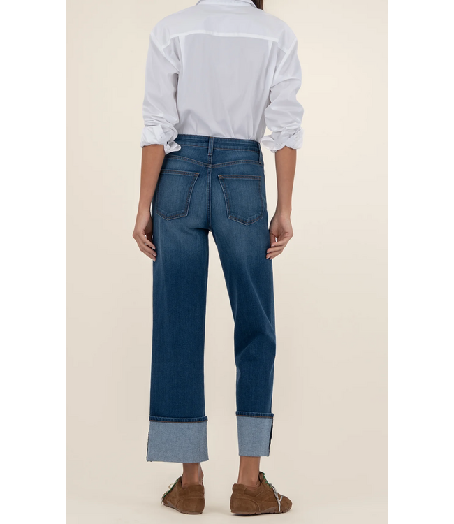 Kut Sienna High Rise Straight Leg #2049