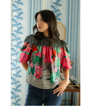 Alden Adair Mel Top- 42060-H25-1